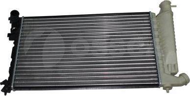 OSSCA 06045 - Radiateur, refroidissement du moteur cwaw.fr