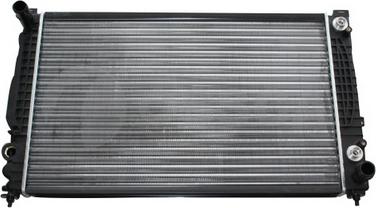 OSSCA 00084 - Radiateur, refroidissement du moteur cwaw.fr