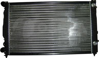 OSSCA 00085 - Radiateur, refroidissement du moteur cwaw.fr