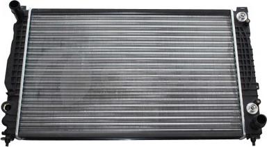 OSSCA 00080 - Radiateur, refroidissement du moteur cwaw.fr