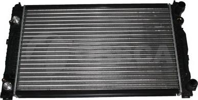 OSSCA 00081 - Radiateur, refroidissement du moteur cwaw.fr