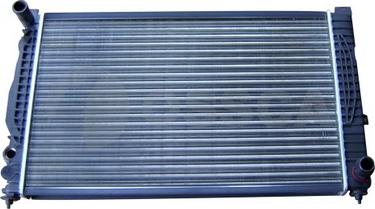 OSSCA 00082 - Radiateur, refroidissement du moteur cwaw.fr