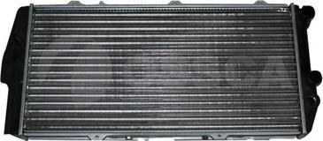 OSSCA 03179 - Radiateur, refroidissement du moteur cwaw.fr