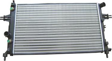 OSSCA 03894 - Radiateur, refroidissement du moteur cwaw.fr