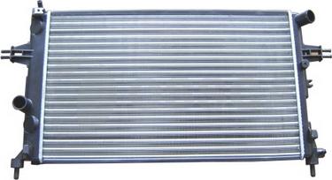 OSSCA 03281 - Radiateur, refroidissement du moteur cwaw.fr