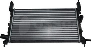 OSSCA 03283 - Radiateur, refroidissement du moteur cwaw.fr