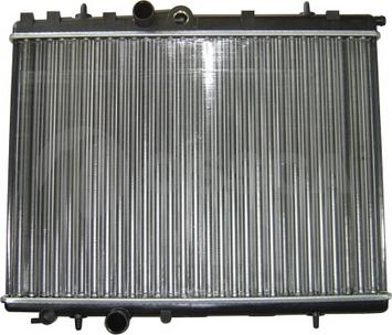 OSSCA 02934 - Radiateur, refroidissement du moteur cwaw.fr