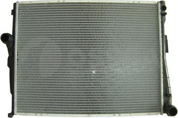 OSSCA 02533 - Radiateur, refroidissement du moteur cwaw.fr