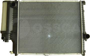 OSSCA 02527 - Radiateur, refroidissement du moteur cwaw.fr