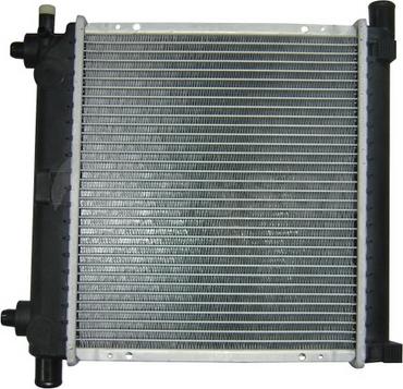 OSSCA 02838 - Radiateur, refroidissement du moteur cwaw.fr