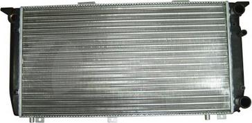 OSSCA 02837 - Radiateur, refroidissement du moteur cwaw.fr