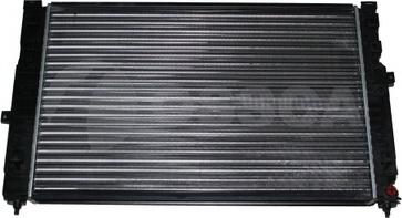 OSSCA 02723 - Radiateur, refroidissement du moteur cwaw.fr