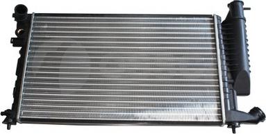 OSSCA 07472 - Radiateur, refroidissement du moteur cwaw.fr