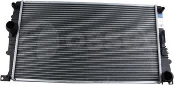 OSSCA 19651 - Radiateur, refroidissement du moteur cwaw.fr