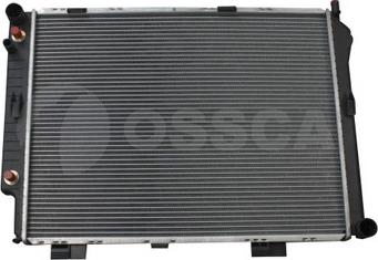 OSSCA 19689 - Radiateur, refroidissement du moteur cwaw.fr