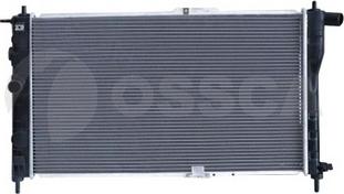 OSSCA 15898 - Radiateur, refroidissement du moteur cwaw.fr