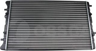 OSSCA 16021 - Radiateur, refroidissement du moteur cwaw.fr