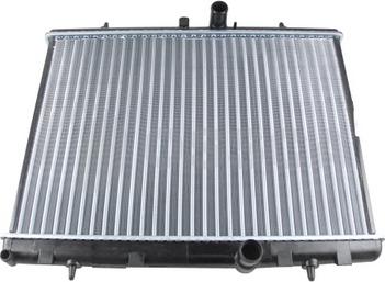 OSSCA 18566 - Radiateur, refroidissement du moteur cwaw.fr