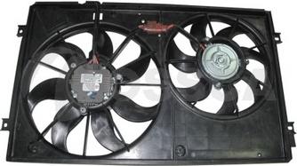 OSSCA 12901 - Ventilateur, refroidissement du moteur cwaw.fr