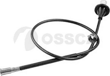 OSSCA 12860 - Câble flexible de commande de compteur cwaw.fr