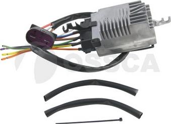 OSSCA 12256 - Commande, ventilateur électrique (refroidissement du moteur) cwaw.fr