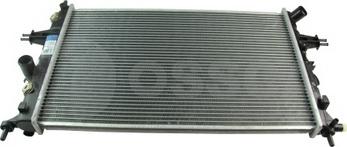 OSSCA 33100 - Radiateur, refroidissement du moteur cwaw.fr