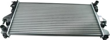 OSSCA 37409 - Radiateur, refroidissement du moteur cwaw.fr