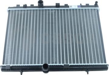 OSSCA 37408 - Radiateur, refroidissement du moteur cwaw.fr