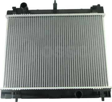 OSSCA 37427 - Radiateur, refroidissement du moteur cwaw.fr