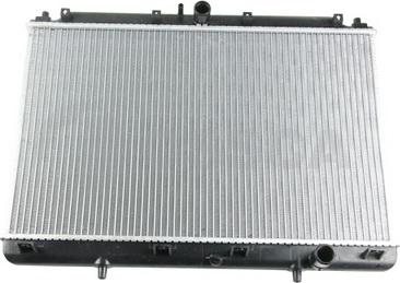 OSSCA 37590 - Radiateur, refroidissement du moteur cwaw.fr