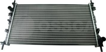 OSSCA 37351 - Radiateur, refroidissement du moteur cwaw.fr