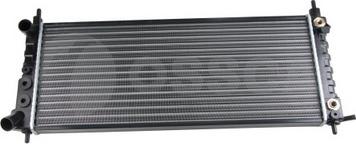 OSSCA 37380 - Radiateur, refroidissement du moteur cwaw.fr