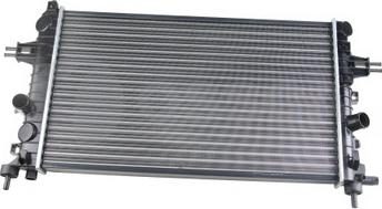 OSSCA 24489 - Radiateur, refroidissement du moteur cwaw.fr