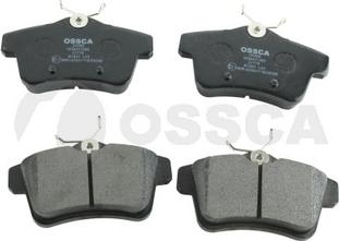 OSSCA 24389 - Kit de plaquettes de frein, frein à disque cwaw.fr