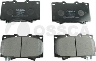 OSSCA 21881 - Kit de plaquettes de frein, frein à disque cwaw.fr