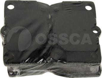 OSSCA 21887 - Kit de plaquettes de frein, frein à disque cwaw.fr