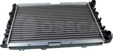 OSSCA 21329 - Radiateur, refroidissement du moteur cwaw.fr