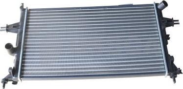 OSSCA 23670 - Radiateur, refroidissement du moteur cwaw.fr