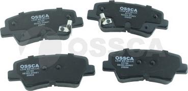 OSSCA 22166 - Kit de plaquettes de frein, frein à disque cwaw.fr