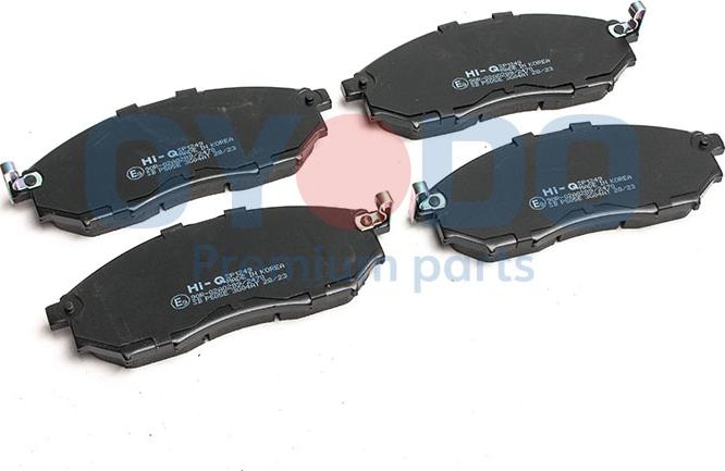 Oyodo 10H1046-OYO - Kit de plaquettes de frein, frein à disque cwaw.fr