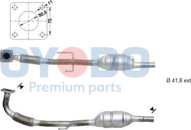 Oyodo 10N0029-OYO - Catalyseur cwaw.fr