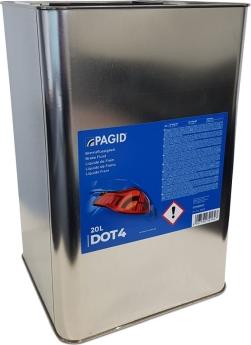 Pagid 95023 - Liquide de frein cwaw.fr