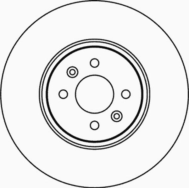 Pagid 54495PRO - Disque de frein cwaw.fr