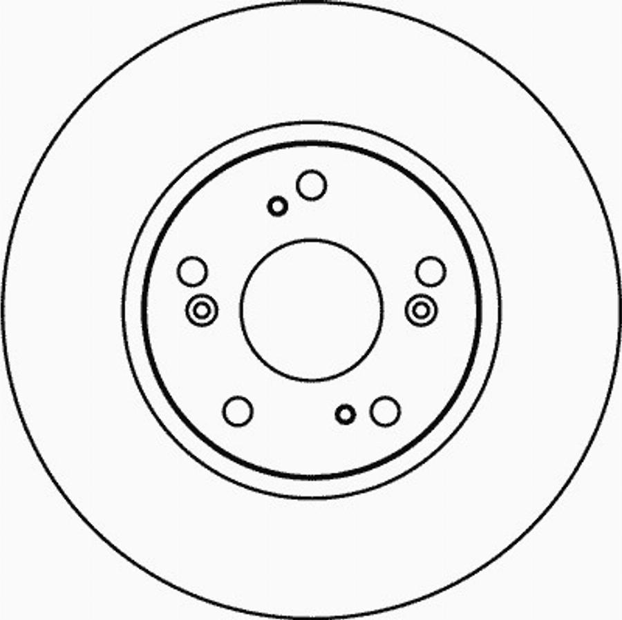 Pagid 54444PRO - Disque de frein cwaw.fr