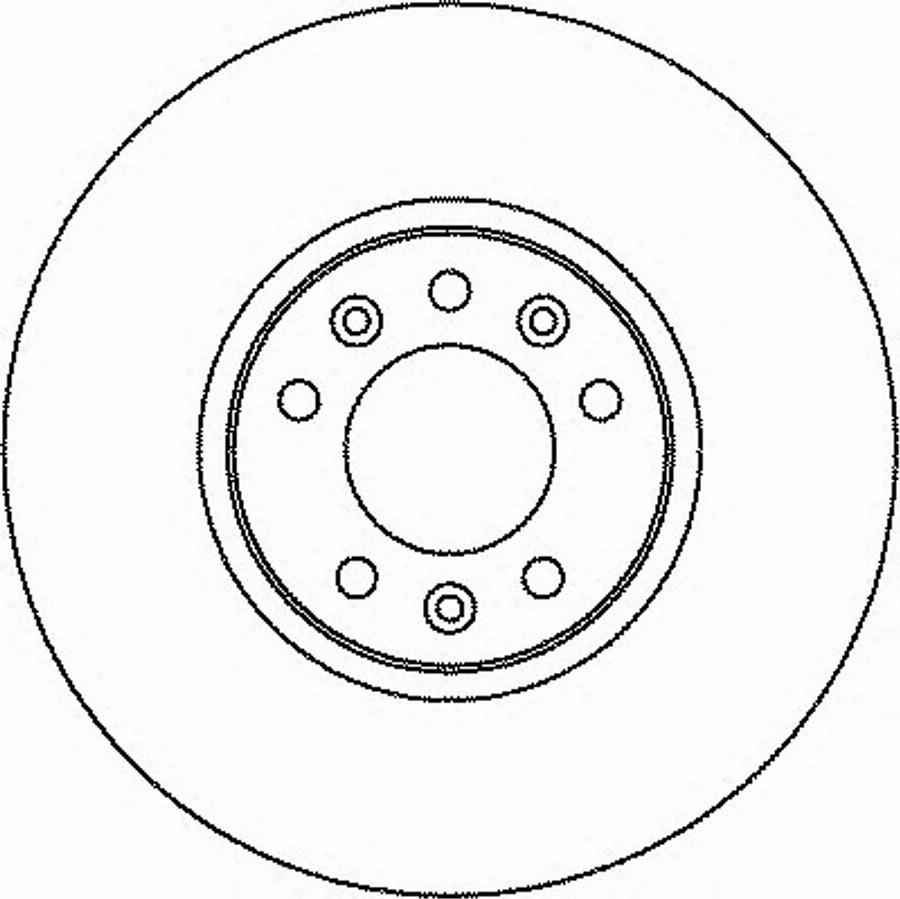 Pagid 54570PRO - Disque de frein cwaw.fr