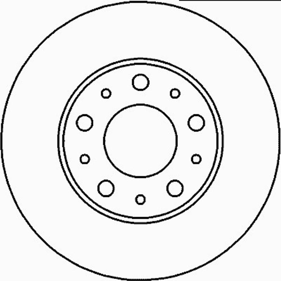 Pagid 54572PRO - Disque de frein cwaw.fr