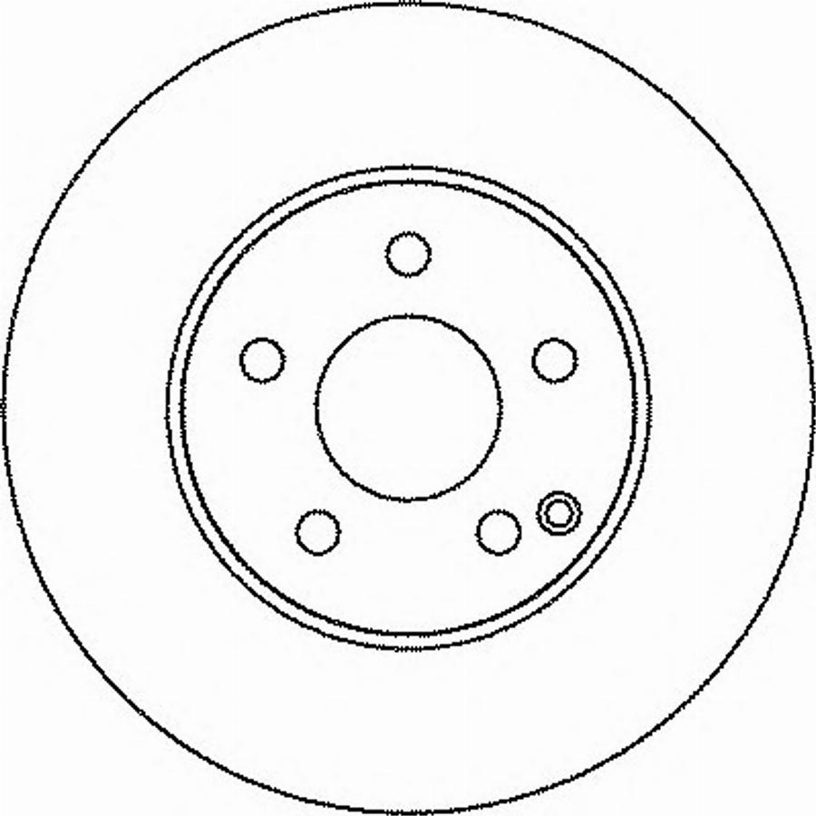 Pagid 54632PRO - Disque de frein cwaw.fr