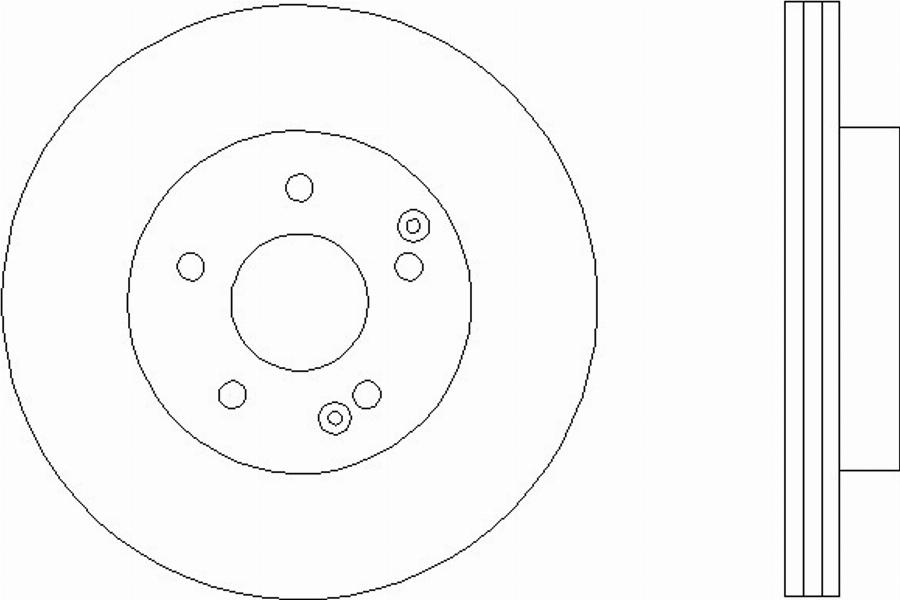 Pagid 54059PRO - Disque de frein cwaw.fr