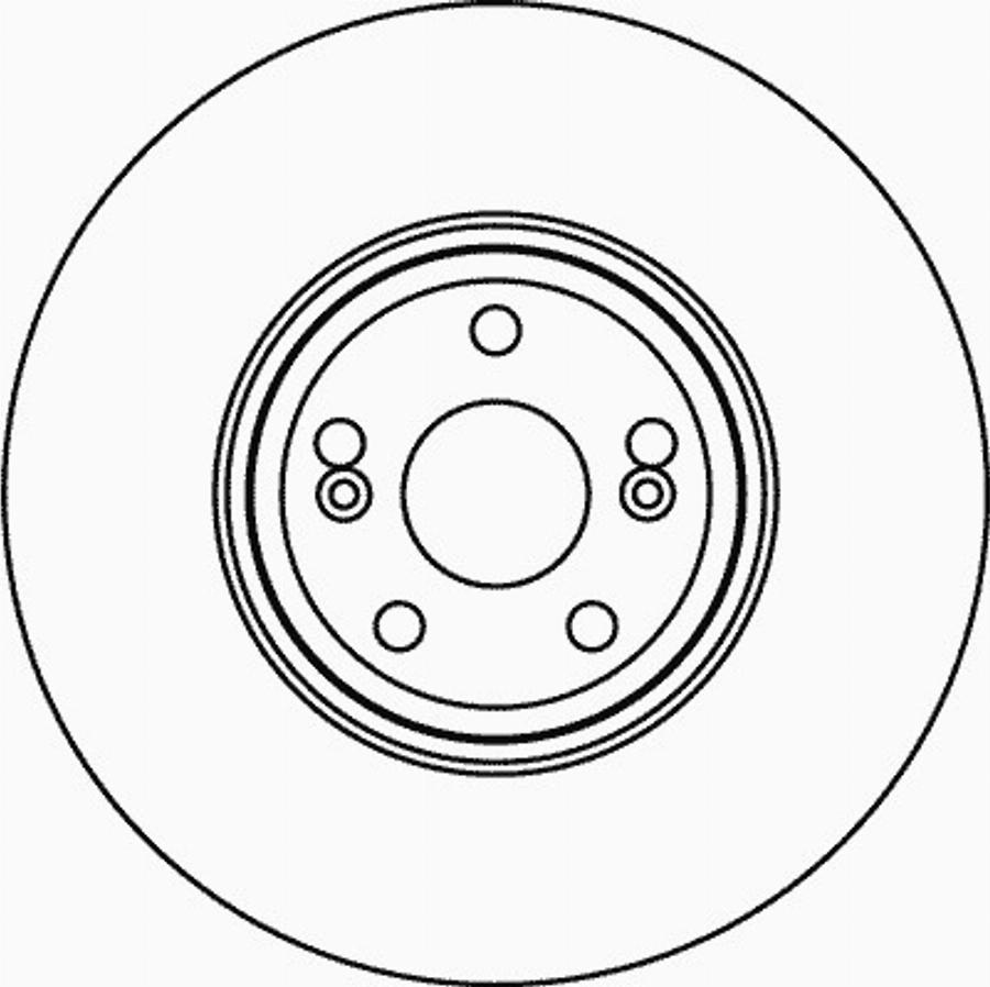 Pagid 54194PRO - Disque de frein cwaw.fr