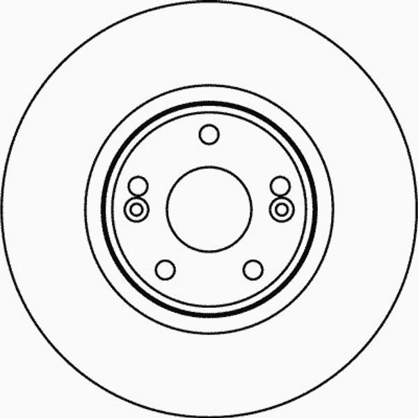 Pagid 54190PRO - Disque de frein cwaw.fr